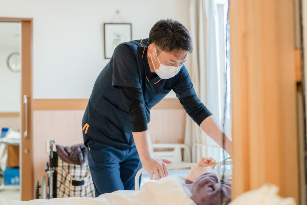 介護職　管理者候補