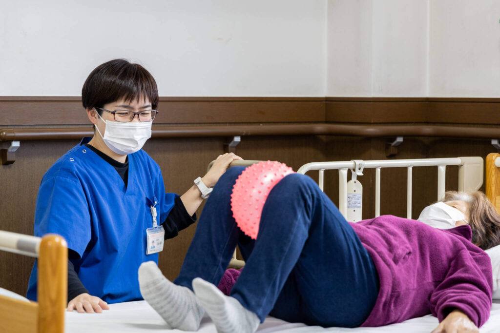 介護職（通所リハ）